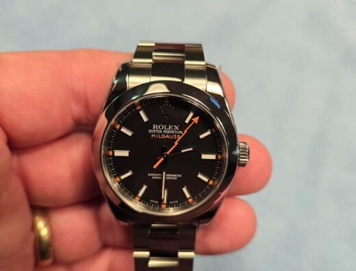 Rolex Milgauss Mens Watch 116400