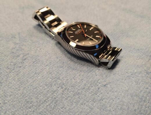 Rolex Milgauss Mens Watch 116400